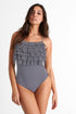 Shan Mia One-piece corseted back swimsuit
